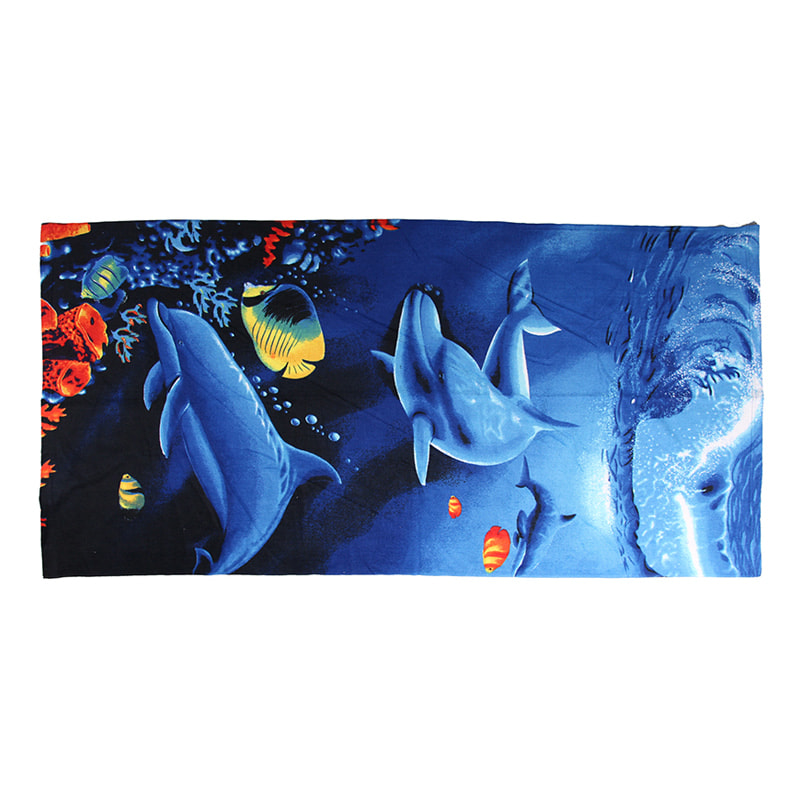 Microvezel sublimatie bedrukte badhanddoek