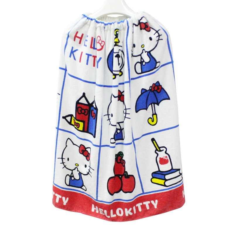 Hello Kitty bedrukte badjas
