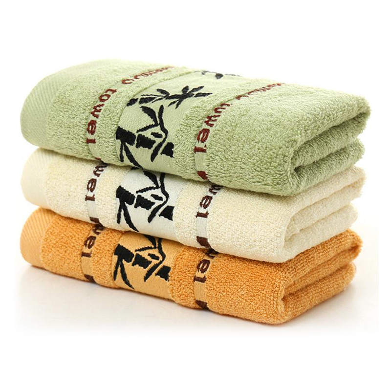 Bamboo Jacquard gezicht handdoek set