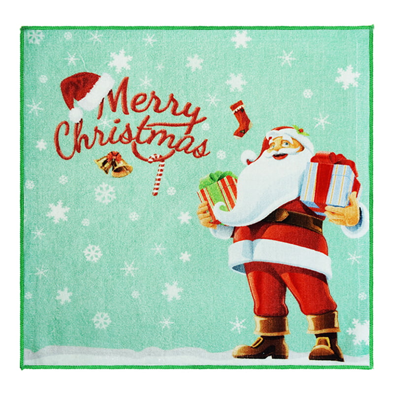 Aangepaste kerst gedrukte handdoek
