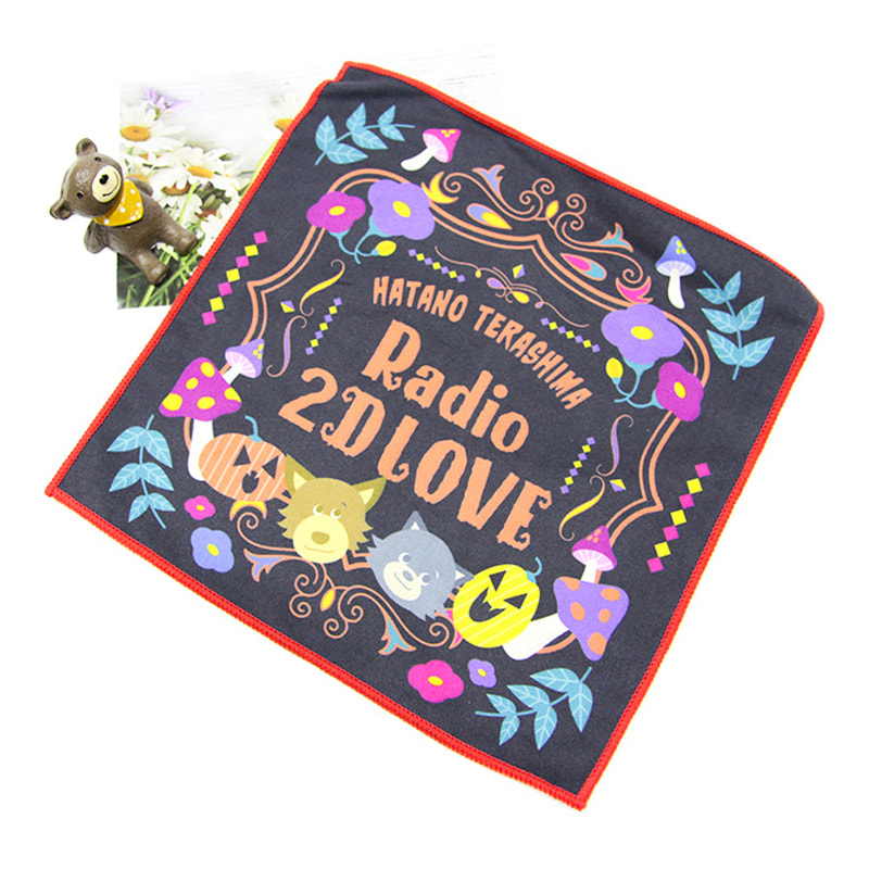 Polyester sublimatie bedrukte handdoek