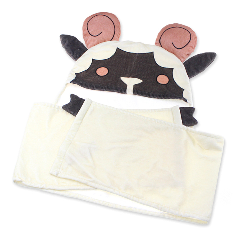 Cotton Digital Printing Cape voor kinderen