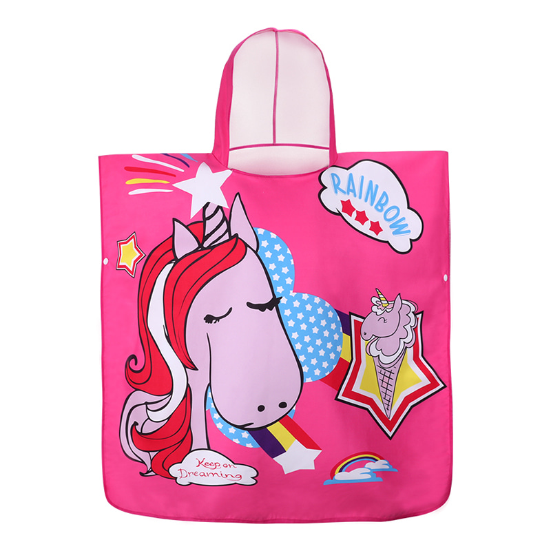 Kinderen sublimatie bedrukte Cape Beach -handdoek
