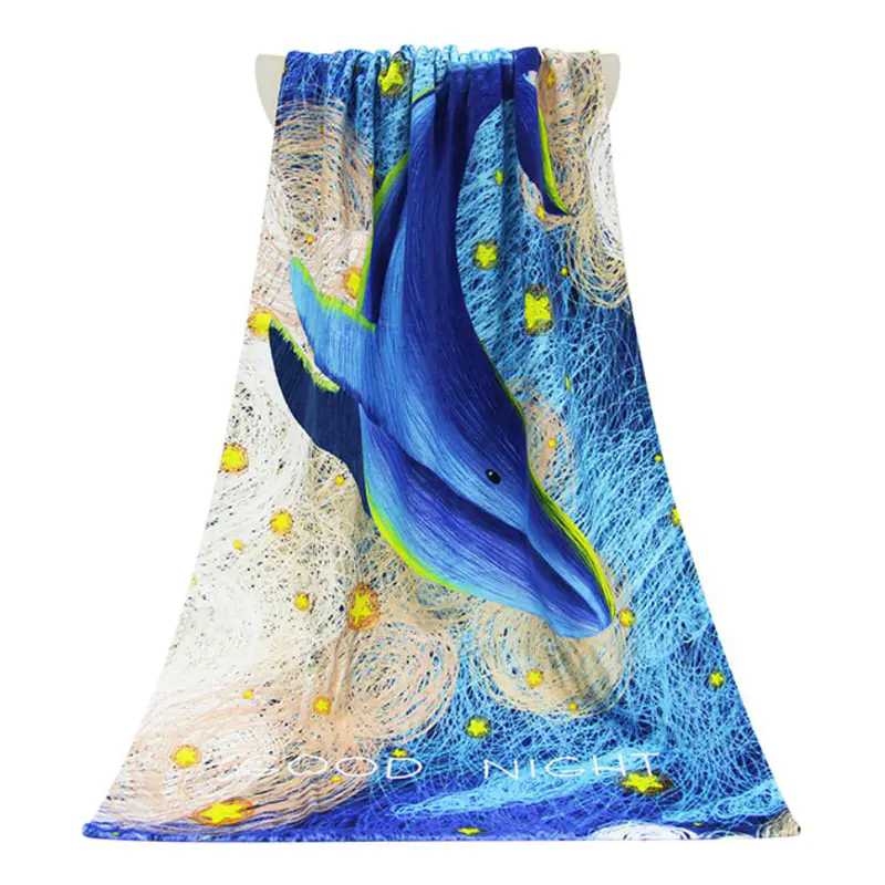 Wat zijn de voordelen van de digitale printtechnologie van Cotton Digital Printed Beach Towel?