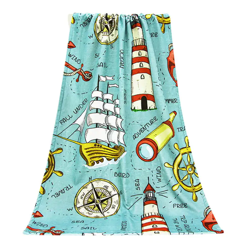 Wat is de marktvraag naar op maat gemaakte badhanddoek met katoen bedrukt? Welke klantgroepen geven de voorkeur aan dit type product?