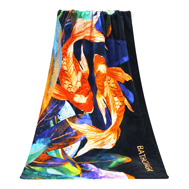 Welke factoren dragen bij aan de absorptie van een badhanddoek?