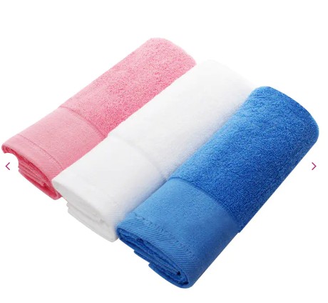Hoe bereik je het niet-linterende eigendom van vriendelijke katoenen sporthanddoek voor een sportschool?